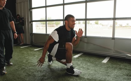 Primal fitness : the duck walk