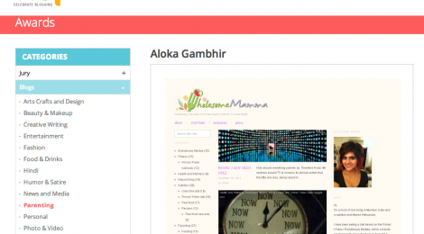 Help My blog Win