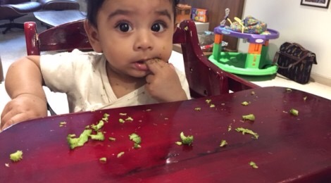 Beginning Baby Led Weaning